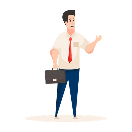 Businessman  Illustration