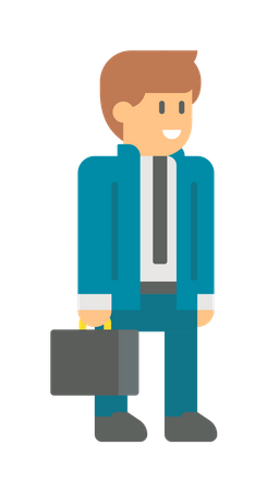 Businessman  Illustration