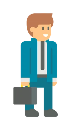 Businessman  Illustration