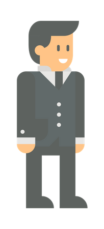 Businessman  Illustration