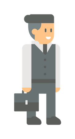 Businessman  Illustration