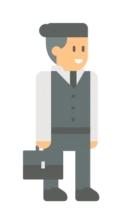 Businessman  Illustration