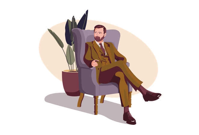 Businessman  Illustration