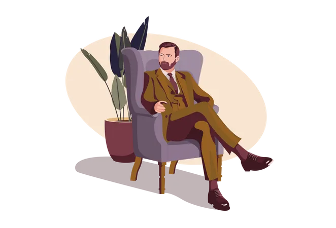 Businessman  Illustration