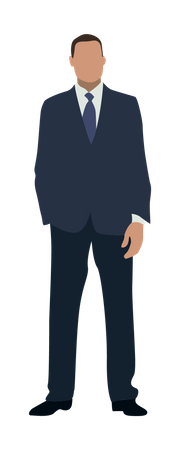 Businessman  Illustration