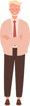 Businessman  Illustration