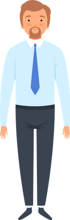 Businessman  Illustration