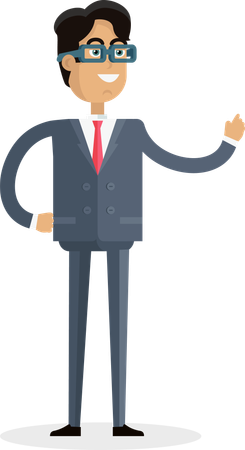 Businessman  Illustration