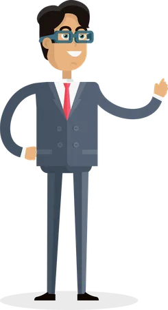 Businessman  Illustration