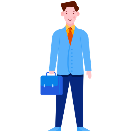 Businessman  Illustration