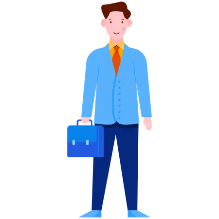 Businessman  Illustration