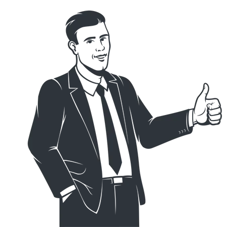 Businessman  Illustration