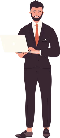 Businessman  Illustration