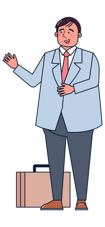Businessman  Illustration