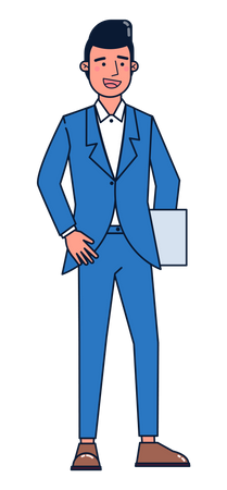 Businessman  Illustration