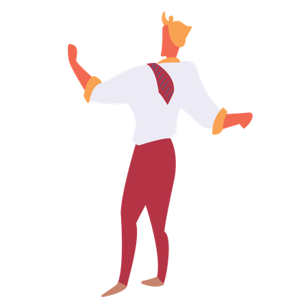 Businessman  Illustration