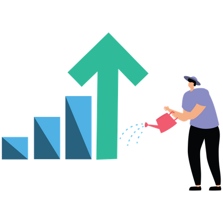 Best Businessman Pouring Water Into 2024 To Make A High Bar Graph   Businessman Pouring Water Into 2024 To Make A High Bar Graph 9724908 8022829 