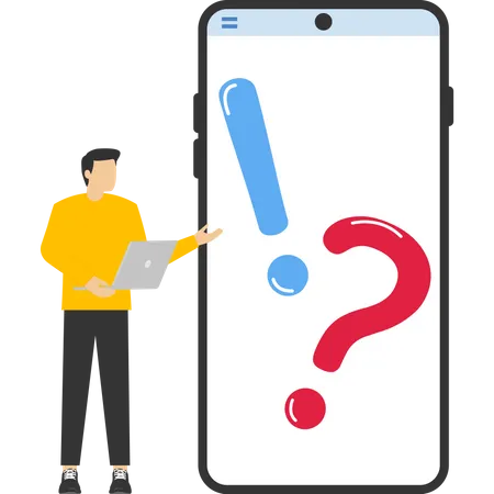 Customer Support Concept Characters Ask Questions Receive Answers Share User Experiences And Provide Customer Feedback Vector Illustration Illustration