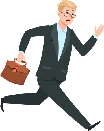 Business Person Businessman Character Professional Worker In Different Office Business Activity Cartoon Isolated Vector Collection Illustration Of Businessman Professional Worker Business Manager Illustration