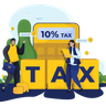illustration for advance tax payment