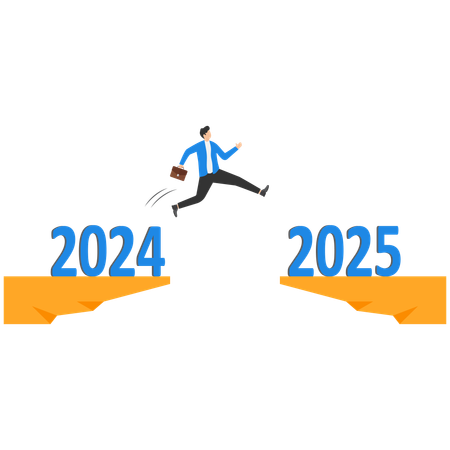 Businessman working on business opportunity  Illustration