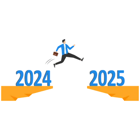 Businessman working on business opportunity  Illustration