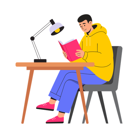 Businessman Writing Notes for Startup Idea  Illustration