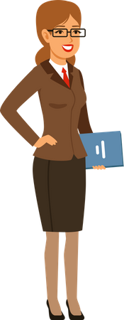 Businesswoman Illustration