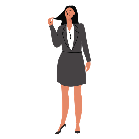 Businesswoman  Illustration