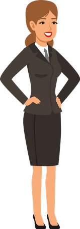 Businesswoman  Illustration