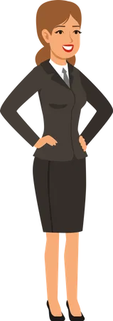 Businesswoman  Illustration