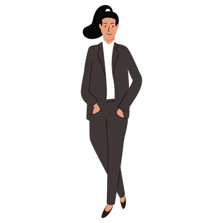 Businesswoman  Illustration