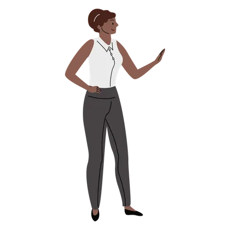 Businesswoman  Illustration