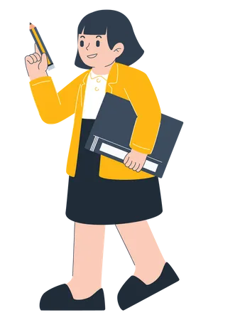 Businesswoman  Illustration