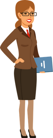 Businesswoman  Illustration