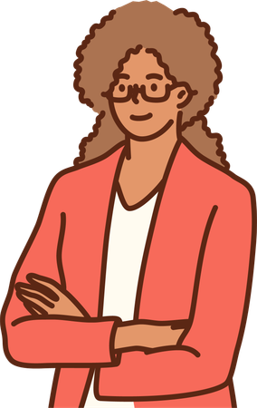 Businesswoman  Illustration