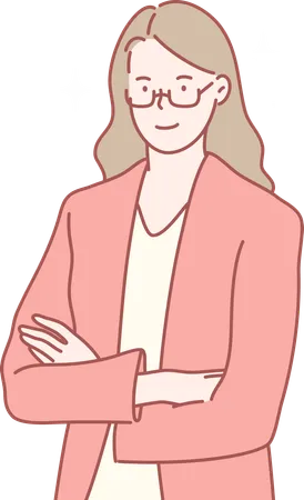 Businesswoman  Illustration