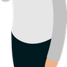 businesswoman talking on mobile illustrations