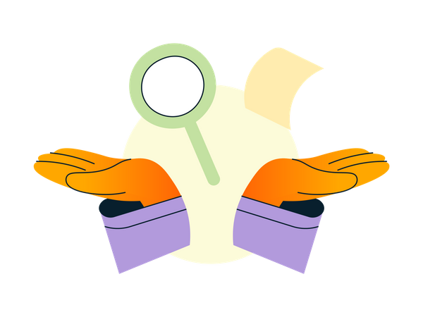 Búsqueda vacía  Ilustración