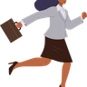 busy businesswoman illustrations free