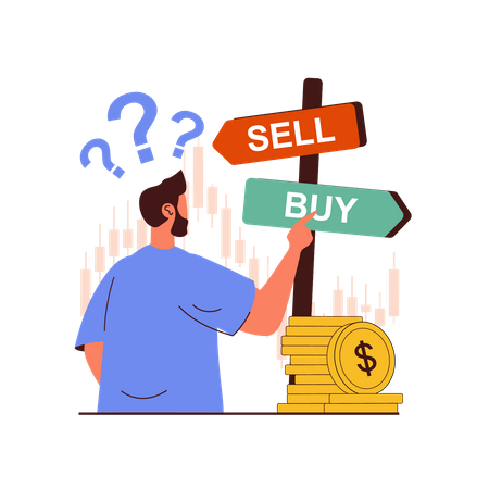 Buy and sell stock  Illustration