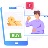 buy bitcoin illustration free download