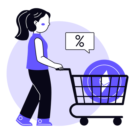 Buy Bitcoin  Illustration