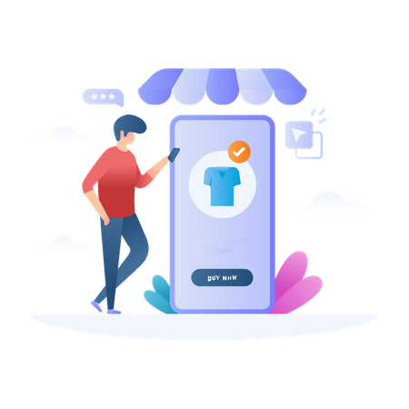 Buy Now  Illustration