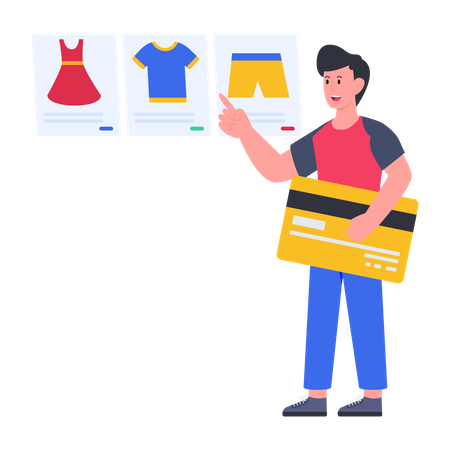 Buy Shirt  Illustration