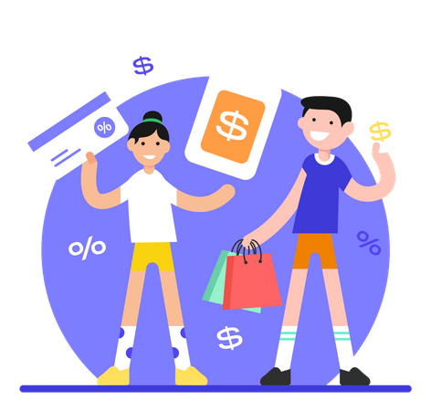 Buyers  Illustration