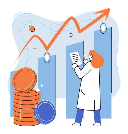 Buying shares and funds  Illustration