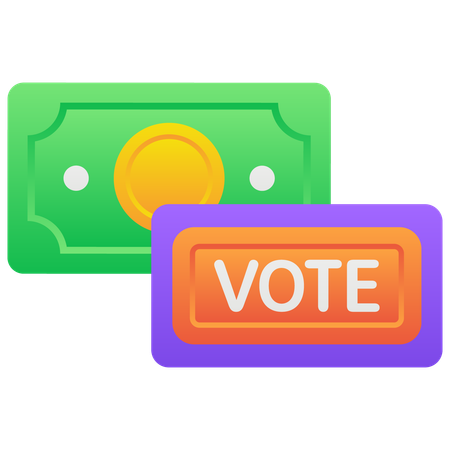 Buying Vote  Illustration