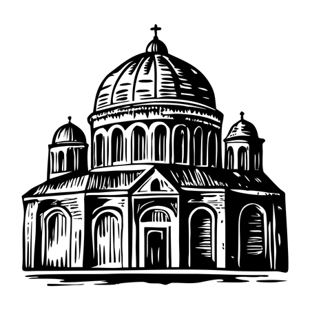 Byzantine Dome  Illustration