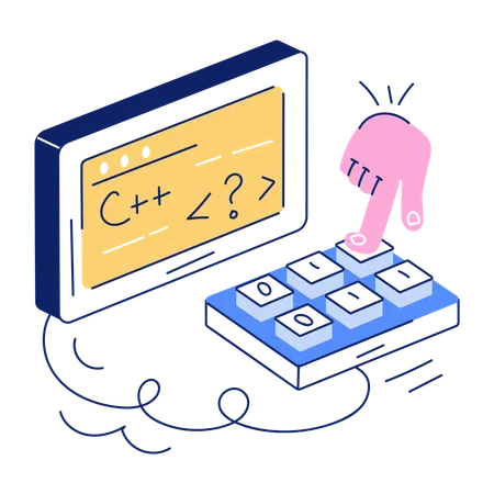 Programação C++  Ilustração